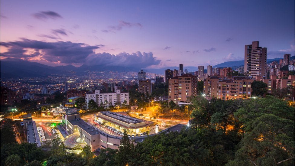 medellin view